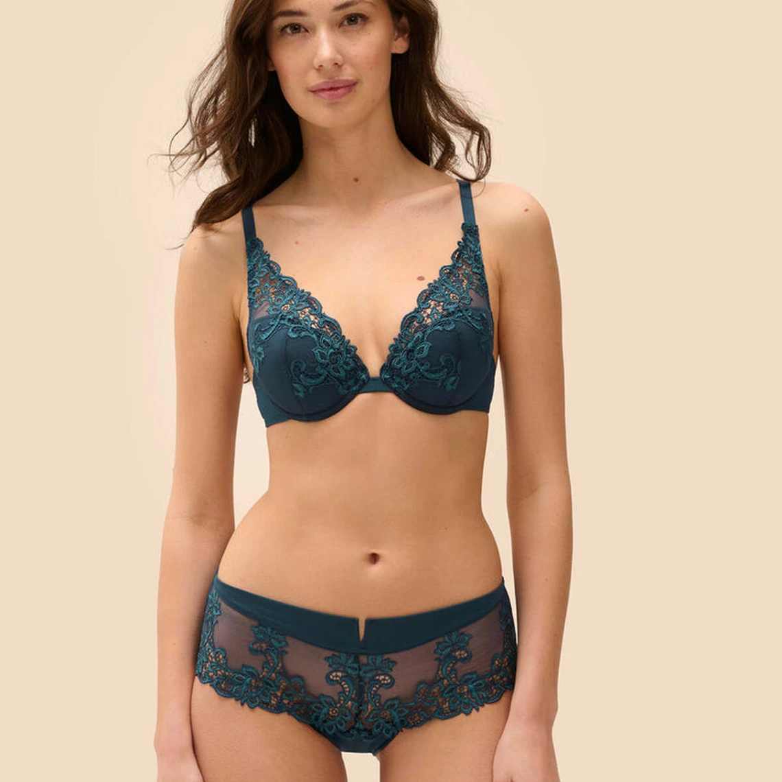 Simone Perele Soutien-gorge Push-up Décolleté Plongeant 6 Simone Perele Soutien-gorge Push-up Décolleté Plongeant – Image 4
