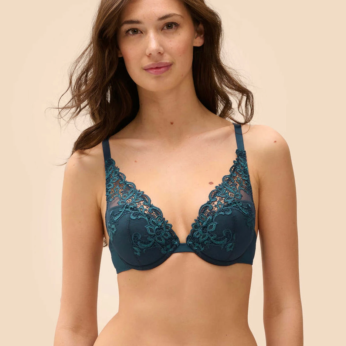 Simone Perele Soutien-gorge Push-up Décolleté Plongeant 4 Simone Perele Soutien-gorge Push-up Décolleté Plongeant – Image 2