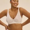 Simone Perele Soutien-gorge Sans-armatures Structuré Blanc -FITANCY Boutique simone perele soutien gorge sans armatures structure blanc 3664779 5 67a379b2896a0 1140x1140