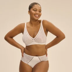 Simone Perele Soutien-gorge Sans-armatures Structuré Blanc -FITANCY Boutique simone perele soutien gorge sans armatures structure blanc 3664779 8 67a379b8bbc03 1140x1140