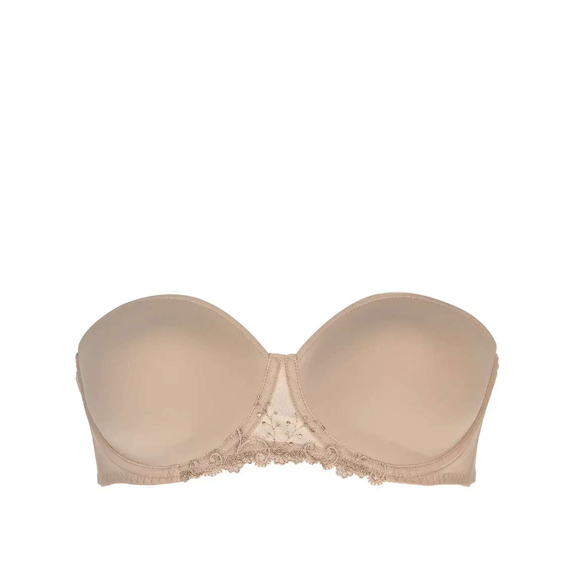 Simone Perele Soutien-gorge Sans-bretelles - Peau 12 Simone Perele Soutien-gorge Sans-bretelles - Peau – Image 10