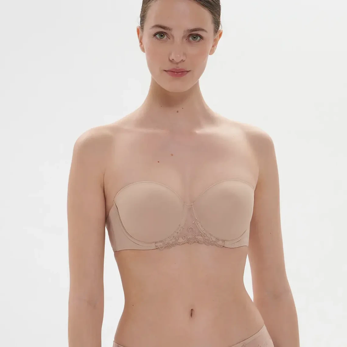 Simone Perele Soutien-gorge Sans-bretelles - Peau 11 Simone Perele Soutien-gorge Sans-bretelles - Peau – Image 9