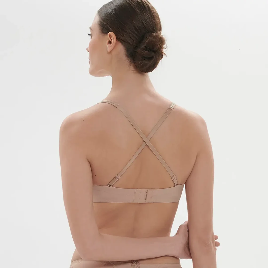 Simone Perele Soutien-gorge Sans-bretelles - Peau 4 Simone Perele Soutien-gorge Sans-bretelles - Peau – Image 2