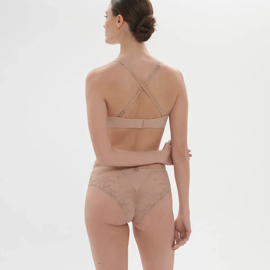 Simone Perele Soutien-gorge Sans-bretelles - Peau 7 Simone Perele Soutien-gorge Sans-bretelles - Peau – Image 5