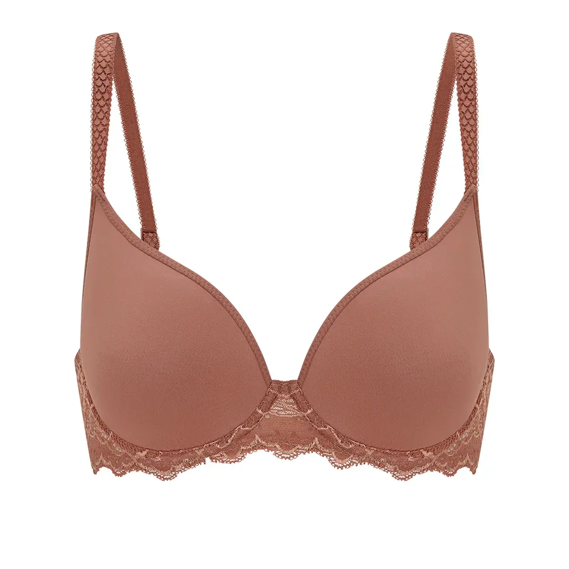 Simone Perele Soutien-gorge Spacer Décolleté Plongeant - Brun Coco 8 Simone Perele Soutien-gorge Spacer Décolleté Plongeant - Brun Coco – Image 6