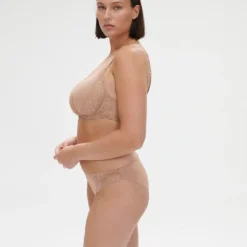 Simone Perele Soutien-gorge Spacer Décolleté Plongeant - Peau -FITANCY Boutique simone perele soutien gorge spacer decollete plongeant peau 3665323 11 67b5b6d657fff 1140x1140