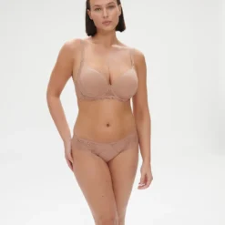 Simone Perele Soutien-gorge Spacer Décolleté Plongeant - Peau -FITANCY Boutique simone perele soutien gorge spacer decollete plongeant peau 3665323 12 67b5b6d6a3358 1140x1140