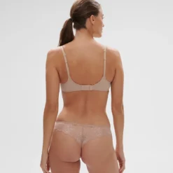 Simone Perele Soutien-gorge Spacer Décolleté Plongeant - Peau -FITANCY Boutique simone perele soutien gorge spacer decollete plongeant peau 3665323 6 67b5b6d41b6f5 1140x1140