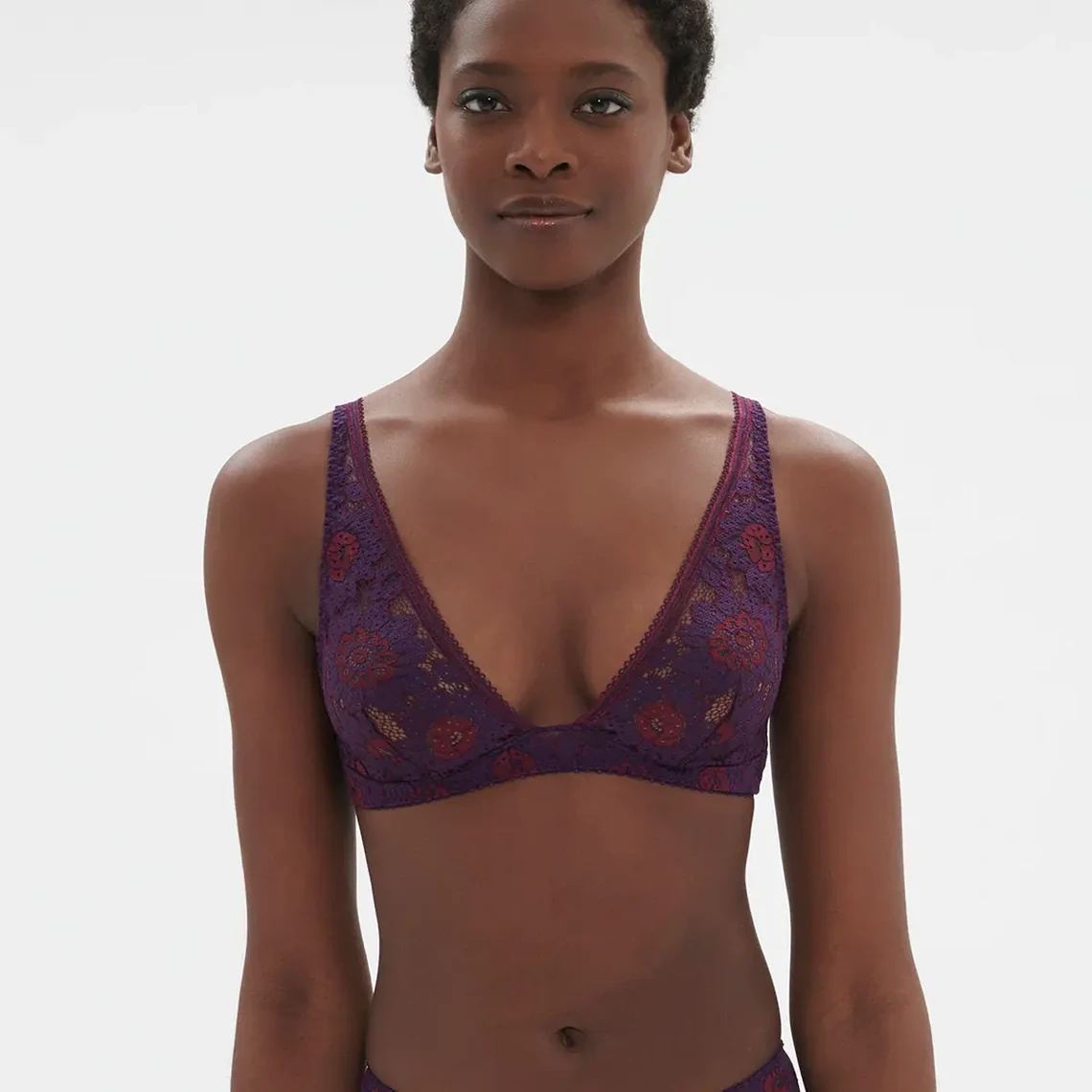 Simone Perele Ensemble Festive Violet 7 Simone Perele Ensemble Festive Violet – Image 5