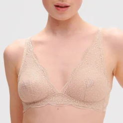 Simone Perele Soutien-gorge Triangle Sans-armatures - Peau Rosée