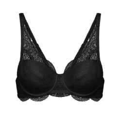 Simone Perele Soutien-gorge Décolleté Carré En Spacer 3D - Noir -FITANCY Boutique simone perele spacer 3d moule rembourre 3665459 3 67af061acecb4 1140x1140