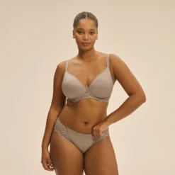 Simone Perele Soutien-gorge Spacer Décolleté Plongeant - Grège -FITANCY Boutique simone perele spacer dcollet plongeant 3652517 5 6799be938b87e 1140x1140