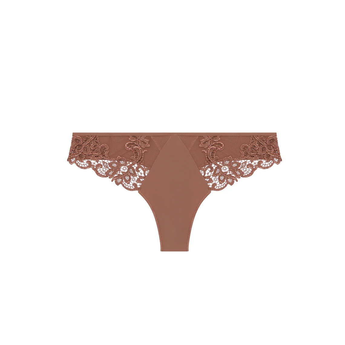 Simone Perele String - Brun Tender 6 Simone Perele String - Brun Tender – Image 4
