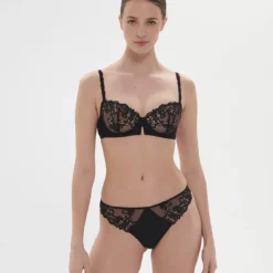 Simone Perele String - Noir -FITANCY Boutique simone perele string 3665497 3 67af275dc8811 1140x1140