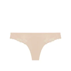 Simone Perele String En Coton - Poudre -FITANCY Boutique simone perele string bis 3665487 3 67af135e75d9e 1140x1140