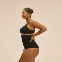 Simone Perele Culotte Haute Gainante- Noir -FITANCY Boutique simone perele string gainant taille haute noir 3664755 4 67d84b6369bc2 1140x1140