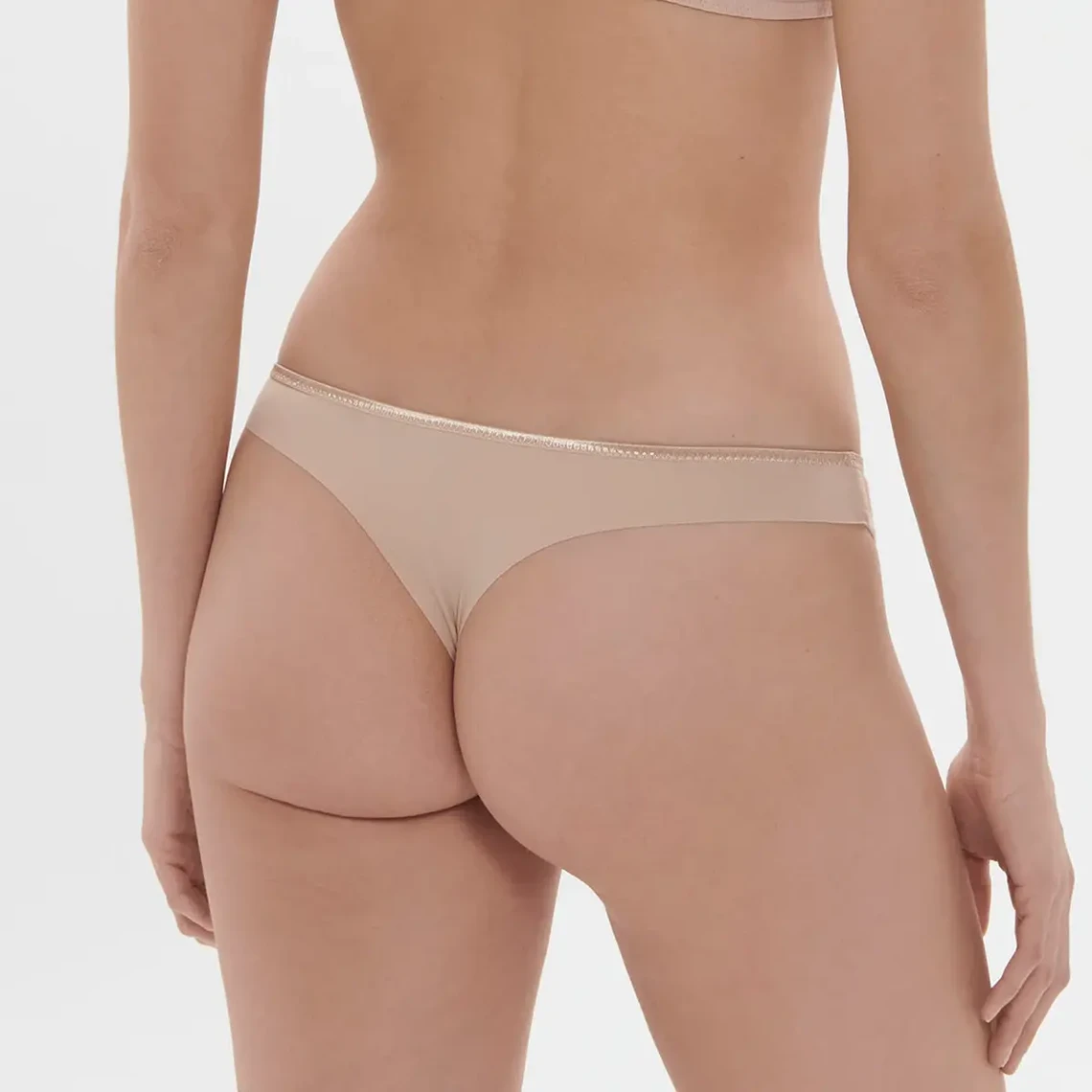 Simone Perele String - Peau Rosée 4 Simone Perele String - Peau Rosée – Image 2