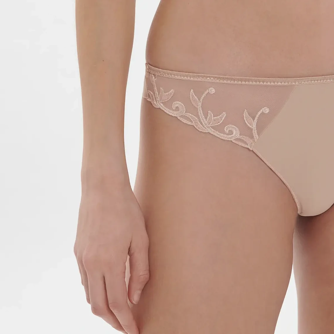 Simone Perele String - Peau Rosée 9 Simone Perele String - Peau Rosée – Image 7