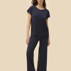 Simone Perele Top Manches Courtes Aurore - Bleu 17 Simone Perele Top Manches Courtes Aurore - Bleu -FITANCY Boutique simone perele t shirt 3694449 3 68b540ddaa6ba 1140x1140