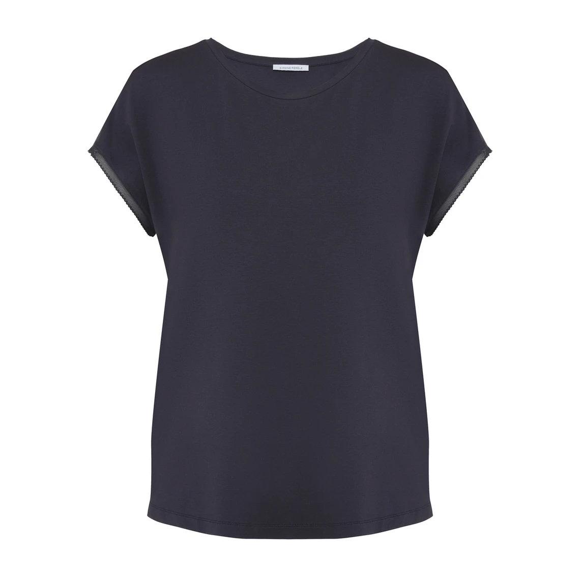 Simone Perele Top Manches Courtes Aurore - Bleu 6 Simone Perele Top Manches Courtes Aurore - Bleu – Image 4