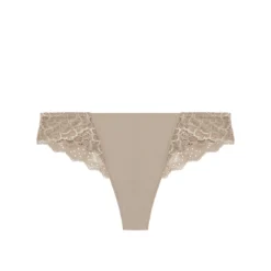 Simone Perele Tanga Grège -FITANCY Boutique simone perele tanga grege caresse 3664775 6 67a36aeb3200f 1140x1140