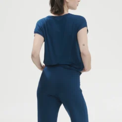 Simone Perele Top Manches Courtes - Bleu -FITANCY Boutique simone perele top manches courtes bleu 3665391 5 67b4c7e5bbbfc 1140x1140