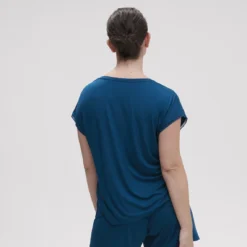 Simone Perele Top Manches Courtes - Bleu -FITANCY Boutique simone perele top manches courtes bleu 3665391 7 67b4c80533262 1140x1140