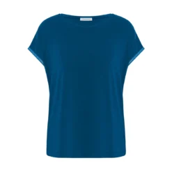 Simone Perele Top Manches Courtes - Bleu -FITANCY Boutique simone perele top manches courtes bleu 3665391 8 67b4c82bac6e5 1140x1140