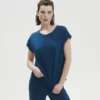 Simone Perele Top Manches Courtes - Bleu