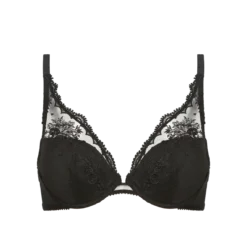Simone Perele - Soutien-gorge Push-up Décolleté Plongeant Noir -FITANCY Boutique simone perele triangle push up soutien gorge 3665609 67adfc944b1e3 1140x1140