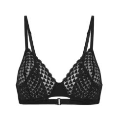 Simone Perele Soutien-gorge Triangle Sans-armatures - Noir -FITANCY Boutique simone perele triangle sans armatures 3665469 5 67af0a299a77a 1140x1140