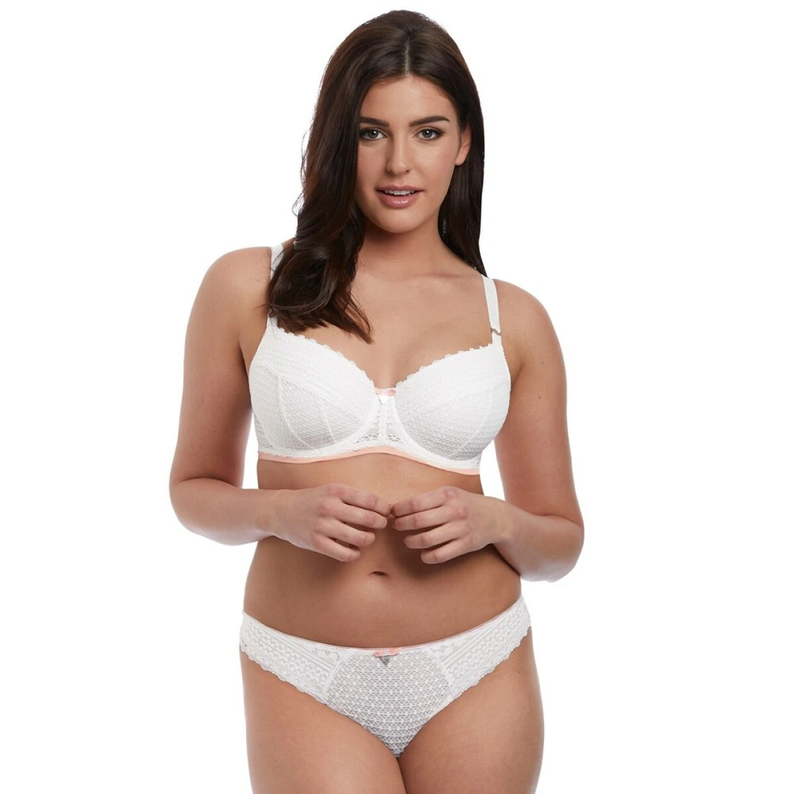 Freya Daisy Lace Brief in Blanc 7 Freya Daisy Lace Brief in Blanc – Image 5