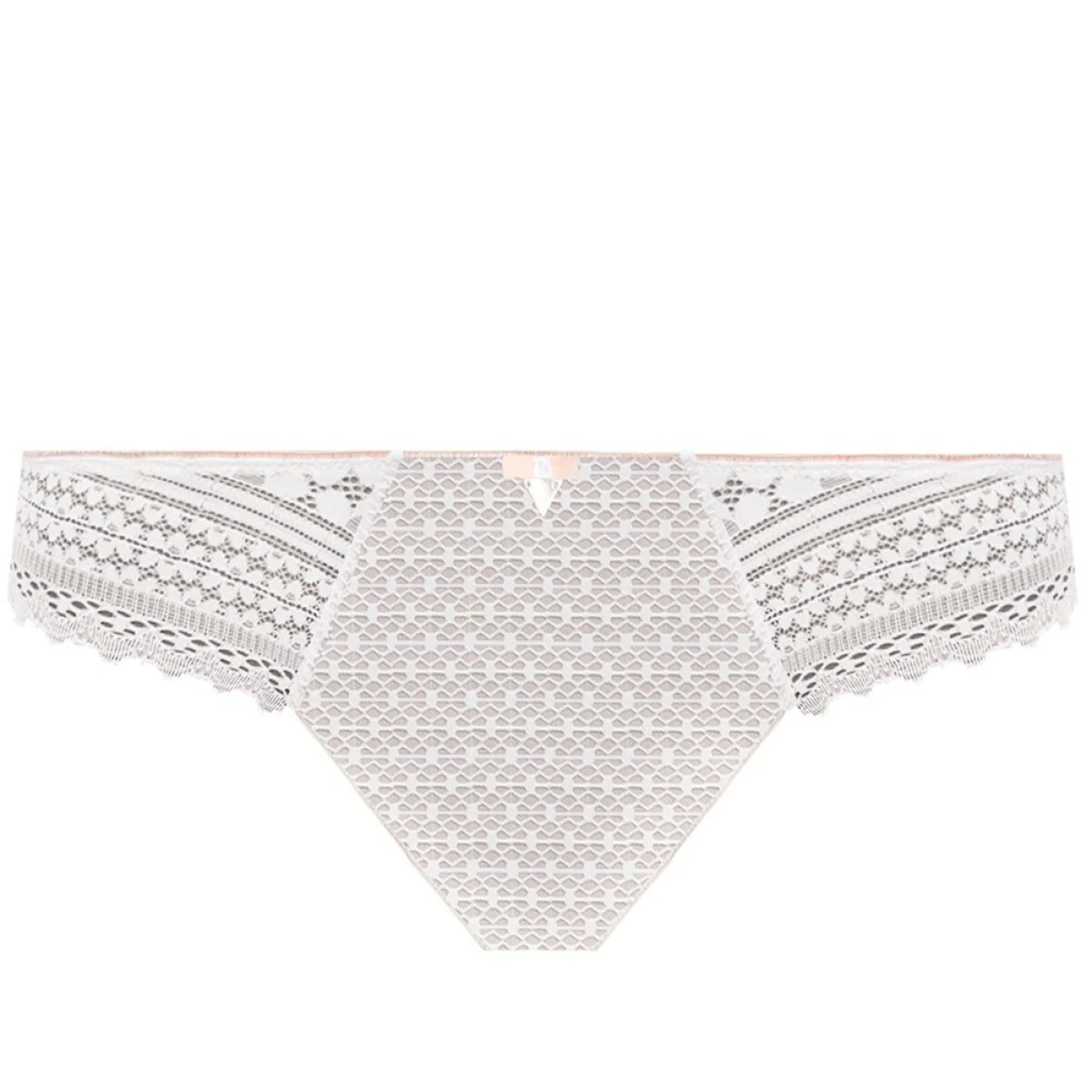Freya Daisy Lace Brief in Blanc 4 Freya Daisy Lace Brief in Blanc – Image 2