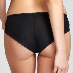 Cleo by Panache Harper Slip Brésilien Noir - Lingerie de Luxe -FITANCY Boutique slip bresilien noir 309273 3 1140x1140
