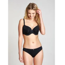 Cleo by Panache Harper Slip Brésilien Noir - Lingerie de Luxe -FITANCY Boutique slip bresilien noir 309273 4 1140x1140