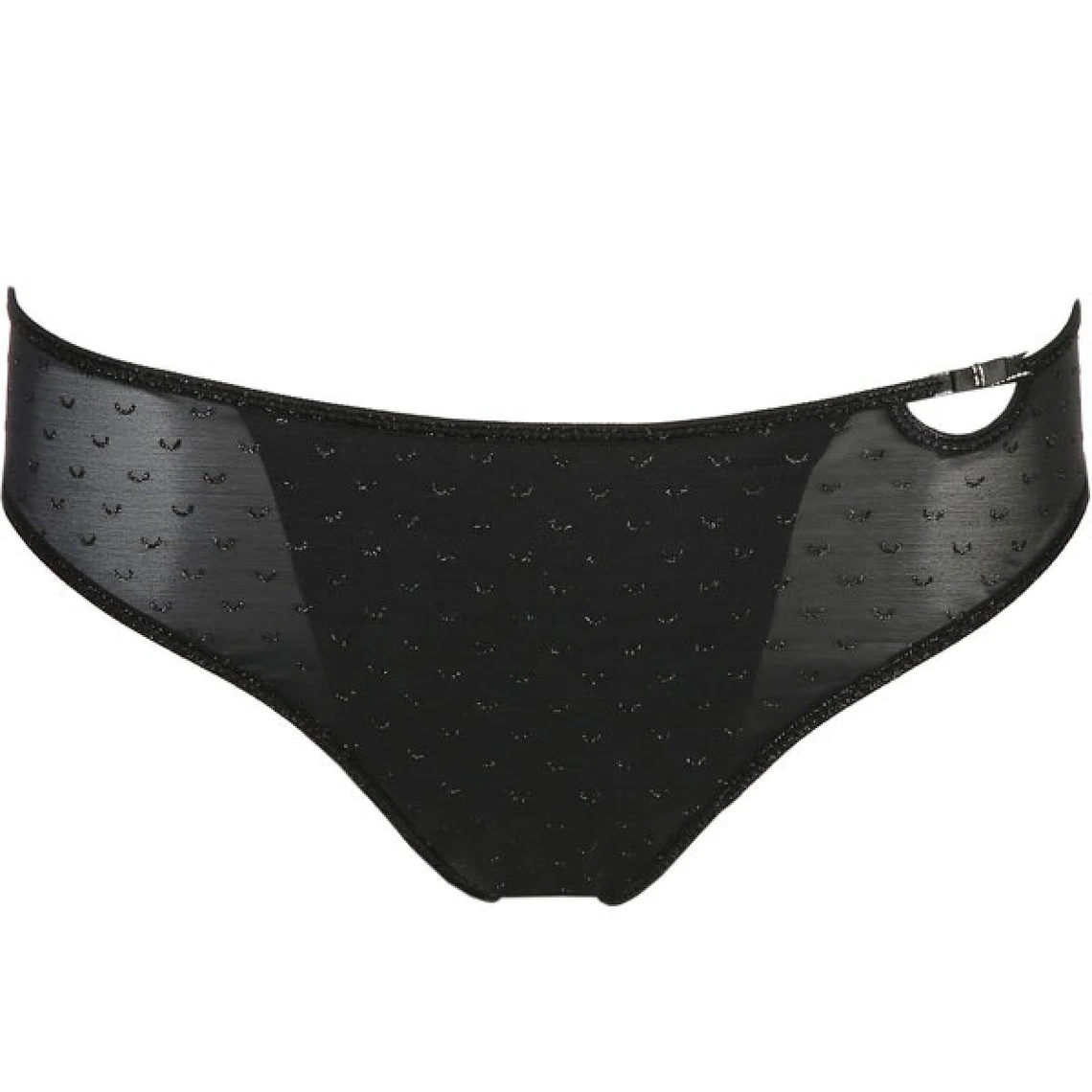 PRIMA DONNA Culotte Brésilienne Queen Of The Night - Noire 3 PRIMA DONNA Culotte Brésilienne Queen Of The Night - Noire