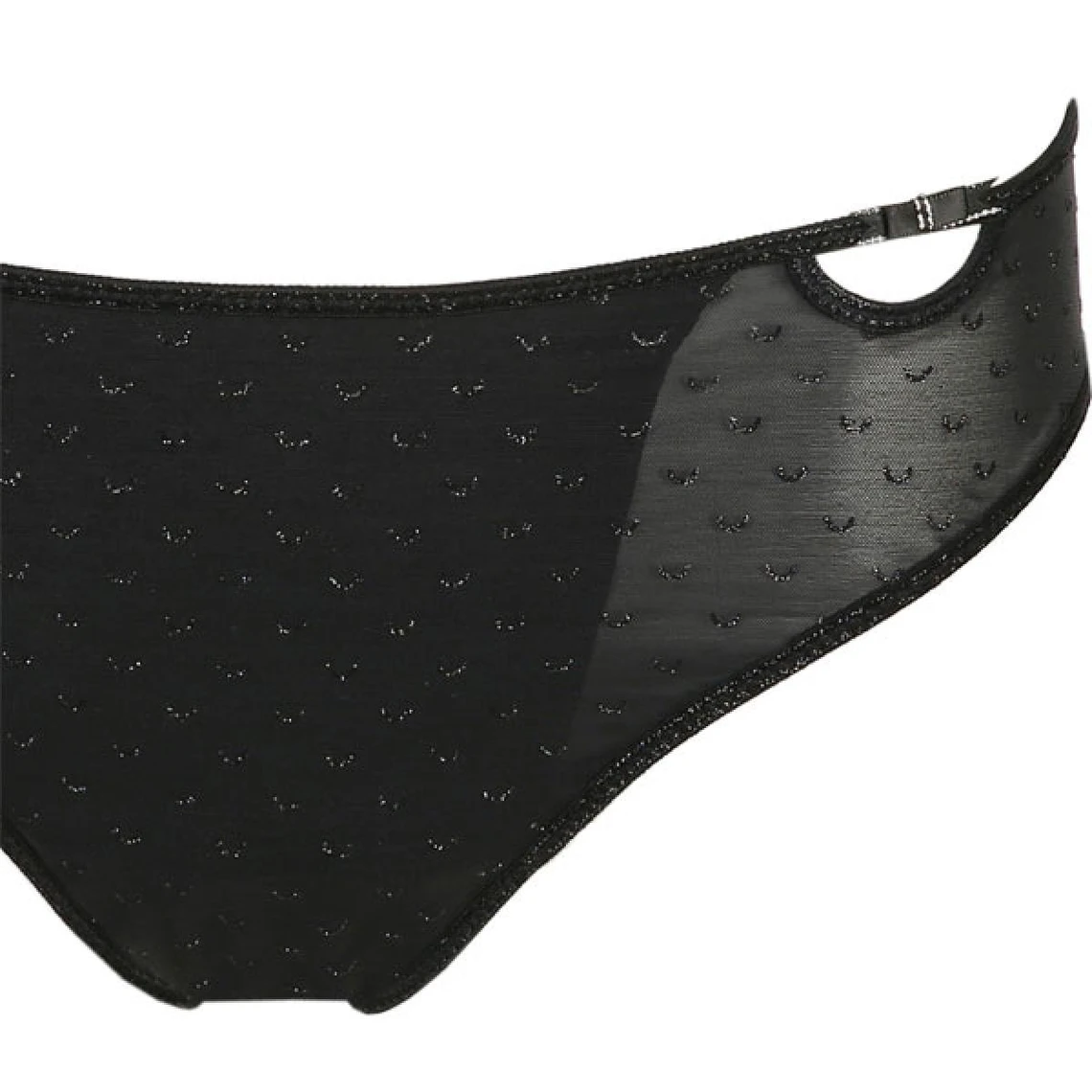 PRIMA DONNA Culotte Brésilienne Queen Of The Night - Noire 4 PRIMA DONNA Culotte Brésilienne Queen Of The Night - Noire – Image 2