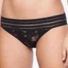 Chantelle Montsouris Classic Black Briefs - Elegant Lingerie -FITANCY Boutique slip classique chantelle montsoutis noir 1 1140x1140