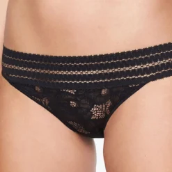 Chantelle Montsouris Classic Black Briefs - Elegant Lingerie 8 Chantelle Montsouris Classic Black Briefs - Elegant Lingerie -FITANCY Boutique slip classique chantelle montsoutis noir 2 1140x1140