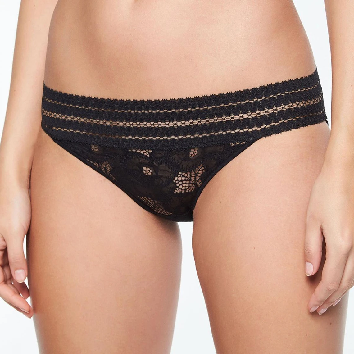 Chantelle Montsouris Classic Black Briefs - Elegant Lingerie 6 Chantelle Montsouris Classic Black Briefs - Elegant Lingerie – Image 4