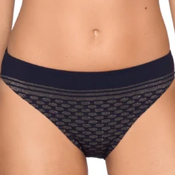 Slip De Bain Brésilien Prima Donna SALSA Blue Cruise