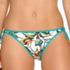 Slip De Bain Noué Taille Basse Prima Donna BILOBA Tropical Garden