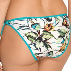 Slip De Bain Noué Taille Basse Prima Donna BILOBA Tropical Garden -FITANCY Boutique slip de bain noue taille basse primadonna biloba tropical garden 4 1140x1140
