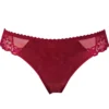 Louisa Bracq Marie Antoinette Slip - Rouge Baiser Luxury Briefs -FITANCY Boutique slip louisa bracq marie antoinette rouge baiser 1 1140x1140