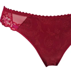 Louisa Bracq Marie Antoinette Slip - Rouge Baiser Luxury Briefs -FITANCY Boutique slip louisa bracq marie antoinette rouge baiser 2 1140x1140