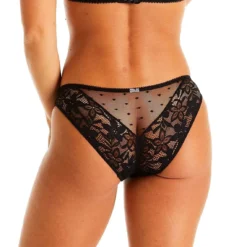 Pomm Poire Slip Noir Shaker - Lingerie en Dentelle et Plumetis -FITANCY Boutique slip noir shaker 3439290 6686074 74 1140x1140