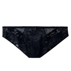 Pomm Poire Slip Noir Shaker - Lingerie en Dentelle et Plumetis -FITANCY Boutique slip noir shaker 3439290 6686078 78 1140x1140