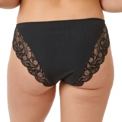 Sans Complexe Ariane Essential - Slip Microfibre et Dentelle Noir 9 Sans Complexe Ariane Essential - Slip Microfibre et Dentelle Noir -FITANCY Boutique slip noir 1218075 2 1140x1140
