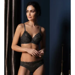 Slip Wacoal LACE PERFECTION Charcoal -FITANCY Boutique slip noir 295285 7 1140x1140