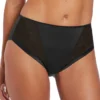 Culotte Classique Fantasie ILLUSION Noir -FITANCY Boutique slip noir 308363 1 1140x1140